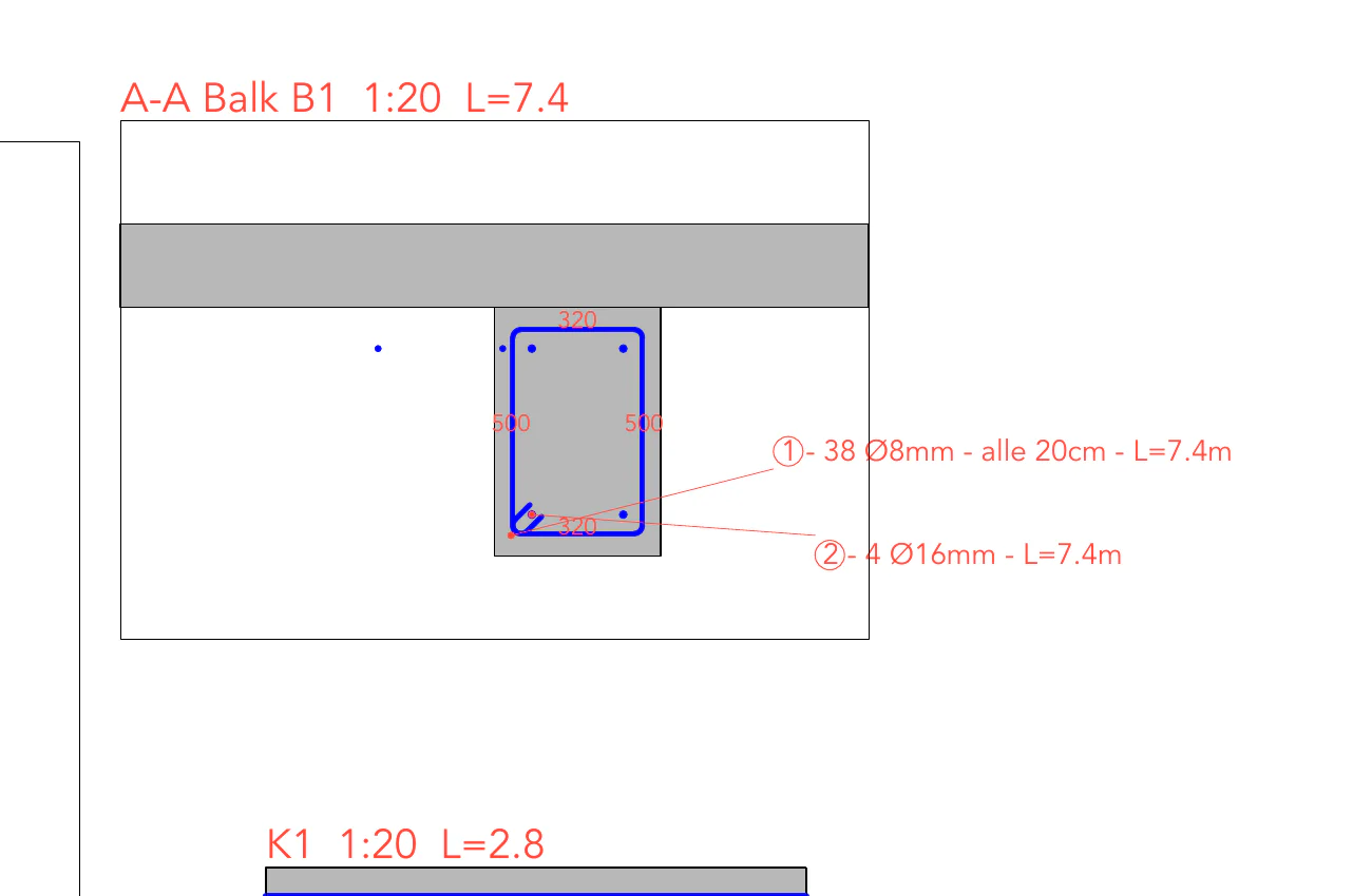 Barform beam cross-section crop.